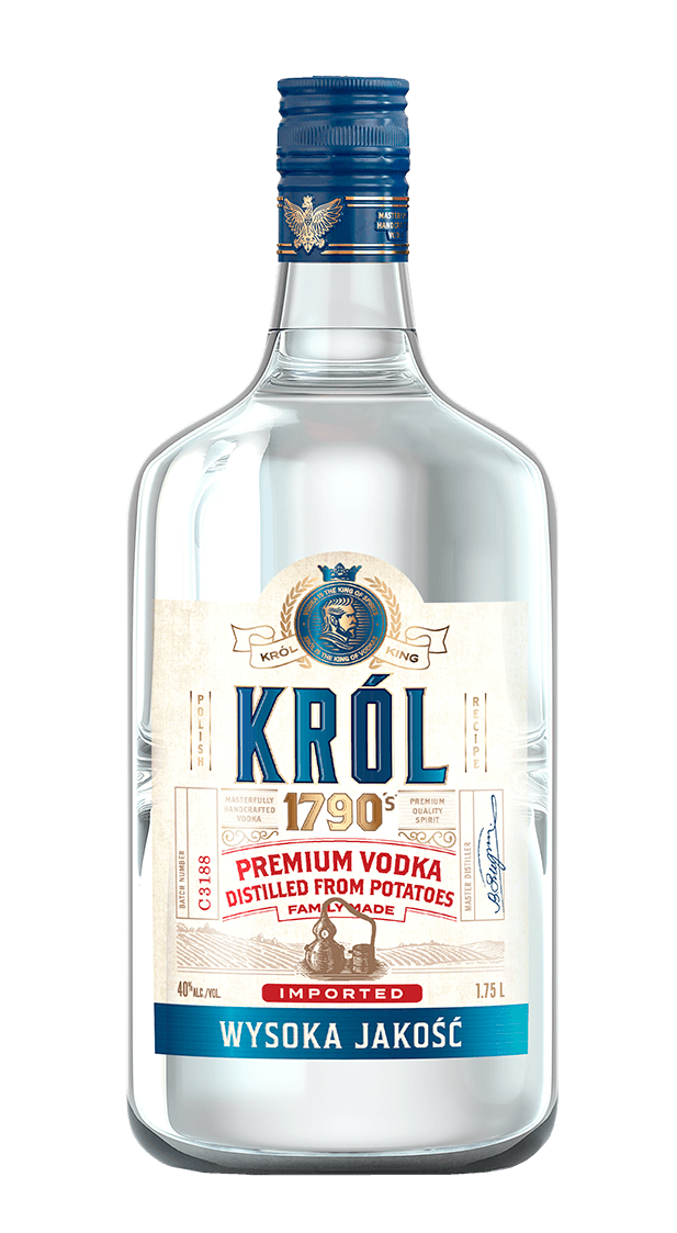 best gluten The the buy free Polish vodka price, USA: list, 100% Brand in online, potato «Krol» -