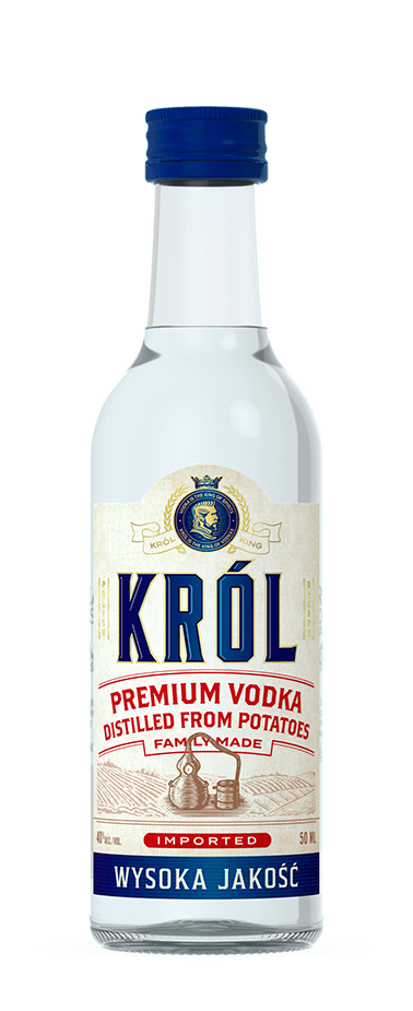 The best USA: online, the price, in 100% list, Polish vodka buy - Brand gluten potato free «Krol»